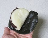 葉っぱもかしわ餅（フェーズフリー）作り方8写真