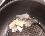 鮭、しらす、レタスの和風バター醤油パスタ作り方5写真