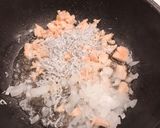 鮭、しらす、レタスの和風バター醤油パスタ作り方6写真