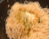 鮭、しらす、レタスの和風バター醤油パスタ作り方7写真