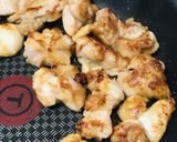 鶏もも肉の揚げ焼き作り方3写真
