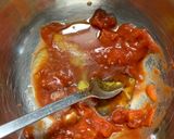 チリトマトソースのサラダスパ作り方1写真