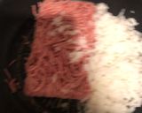 すき焼きのもと使用、ヘルシー肉味噌！作り方3写真