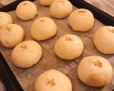 フープロで簡単♪たっぷり餡子のあんぱん作り方21写真