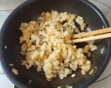 ソース煮込みのチーズin豆腐ハンバーグ作り方3写真