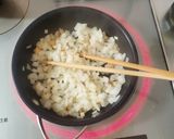 ソース煮込みのチーズin豆腐ハンバーグ作り方4写真