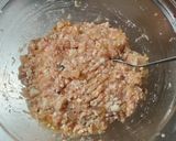 ソース煮込みのチーズin豆腐ハンバーグ作り方5写真