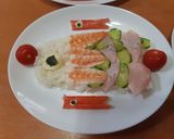 こいのぼり寿司作り方1写真