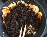 切餅中華おこわ＆ひじき煮物＋離乳食完了期作り方17写真