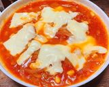 牡蠣フライのトマト煮込み作り方9写真
