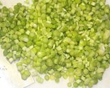 ニンニクの芽で冷奴のたれ(手抜き)作り方1写真