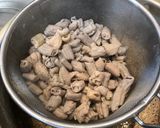 豚モツのトマト煮込み(トリッパ風)作り方1写真