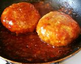 簡単！＊冷凍ハンバーグで食パンバーガー＊作り方3写真