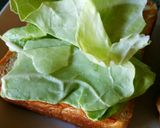 簡単！＊冷凍ハンバーグで食パンバーガー＊作り方6写真