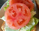 簡単！＊冷凍ハンバーグで食パンバーガー＊作り方7写真