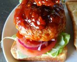 簡単！＊冷凍ハンバーグで食パンバーガー＊作り方10写真