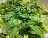 ニラたっぷり中華ドレッシングの豆腐サラダ作り方5写真
