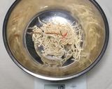 水戻しだけ！海老イカ大根サラダの戻し方作り方1写真