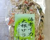 水戻しだけ！海老イカ大根サラダの戻し方作り方4写真