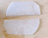 大根で何ちゃって鯉のぼり(*^^*)作り方2写真