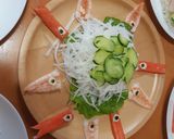 こいのぼりサラダ作り方2写真