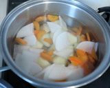 コクうま♡肉団子の豚汁作り方1写真