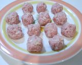 コクうま♡肉団子の豚汁作り方2写真