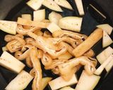 ほうれん草とナスの煮浸し作り方3写真