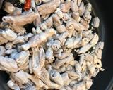 豚モツのトマト煮込み(トリッパ風)作り方5写真