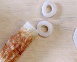 大根で何ちゃって鯉のぼり(*^^*)作り方4写真