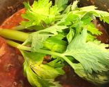 豚モツのトマト煮込み(トリッパ風)作り方9写真