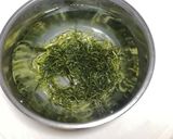 水戻しだけ！茎わかめサラダの戻し方作り方3写真