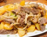 牛肉と余り野菜の香味醤油炒め作り方7写真