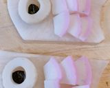 大根で何ちゃって鯉のぼり(*^^*)作り方8写真
