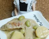 リカちゃん♡鶏手羽の豆乳クリーム煮ꕤ*｡作り方19写真