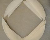 餃子の皮☆こどもの日おやつ作り方1写真