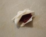 餃子の皮☆こどもの日おやつ作り方2写真