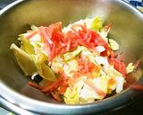 おつまみ酢キャベツ作り方4写真