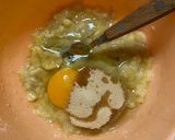 チョコバナナマフィン作り方2写真