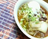 スタミナUP✿すき焼き風❀ラーメン✿作り方8写真