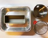 ２⁑ パウンド型で作る！たまごプリン作り方1写真