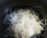 糸こんにゃくとワカメの酢の物作り方1写真