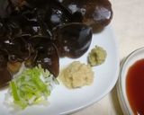 黒きくらげのお刺身作り方3写真