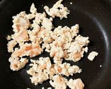 かぶと鶏ひき肉のさっと煮作り方2写真