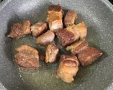 暑い日に冷やした赤ワインとビーフシチュー作り方4写真
