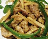 話題入り☆豚こま肉で絶品チンジャオロース作り方8写真