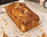 バナナとココアのマーブルケーキ作り方9写真