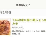 下味冷凍＊豚小間しょうがみそ作り方5写真