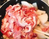 豚肉と大根の煮物作り方3写真