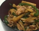 話題入り☆豚こま肉で絶品チンジャオロース作り方9写真